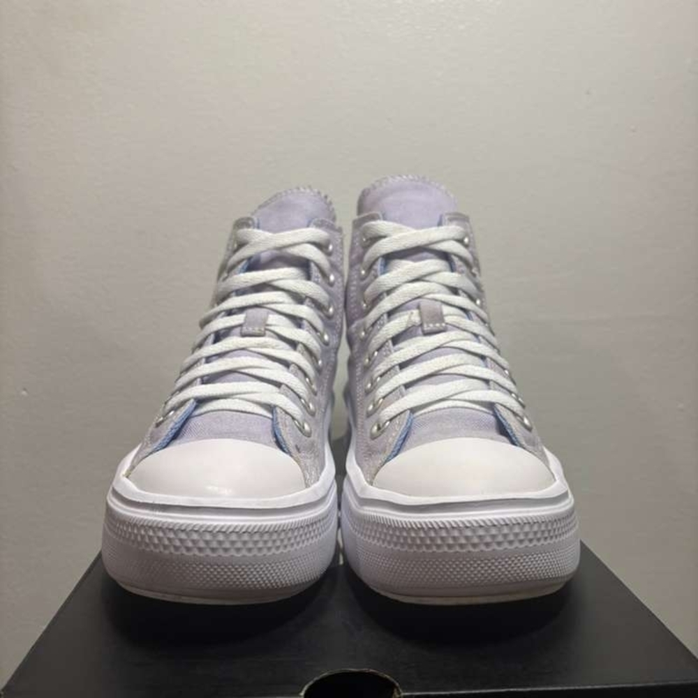 High-Top Converse Sneakers
